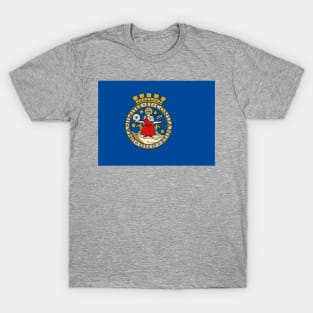 Flag of Oslo, Norway T-Shirt